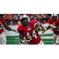 Jacksonville Sharks linebacker and fullback Zack Brown