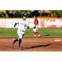 Parker Bramlett with the Victoria HarbourCats
