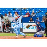 Victoria HarbourCats catcher Tyler Pettit