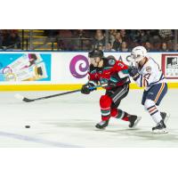Kelowna Rockets defenceman Sean Comrie