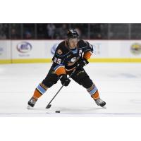 San Diego Gulls center Sam Carrick