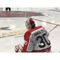 Odessa Jackalopes goaltender Aaron Randazzo