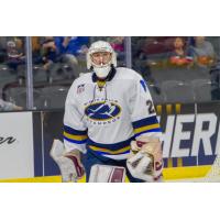 Sioux Falls Stampede goaltender Grant Adams