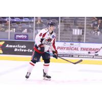 Amarillo Bulls defenseman Nick Dineen