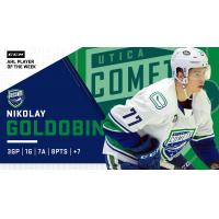 Nikolay Goldobin of the Utica Comets