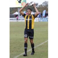 Charleston Battery defender AJ Paterson