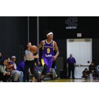 Jemerrio Jones with the South Bay Lakers