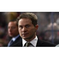 Kamloops Blazers assistant coach Cory Clouston