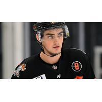 Omaha Lancers defenseman Zach Plucinksi