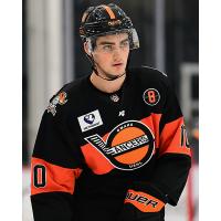 Omaha Lancers defenseman Zach Plucinksi