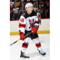 Binghamton Devils defenseman Kelly Summers