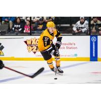 Wheeling Nailers forward Brandon Hawkins