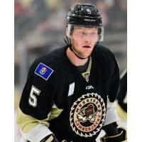 Muskegon Lumberjacks forward Luke Mobley