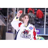 Amarillo Bulls forward Matt Allen