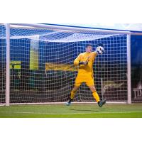 Tacoma Defiance goalkeeper Trey Muse