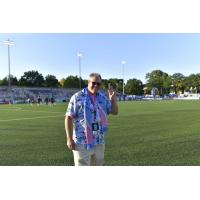 Forward Madison FC Managing Director Peter Wilt