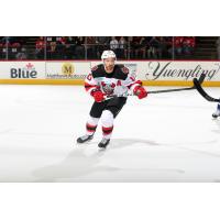 Binghamton Devils forward Ben Street