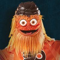 Philadelphia Flyers mascot Gritty