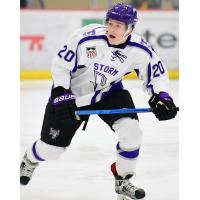 Tri-City Storm forward Mark Estapa