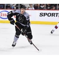 Calgary Hitmen defenceman Egor Zamula