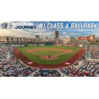 Parkview Field, home of the Fort Wayne TinCaps