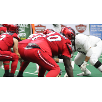 Jacksonville Sharks offensive lineman Mike Williams