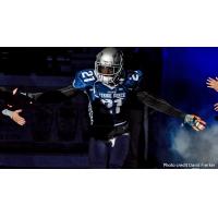 San Diego Strike Force defensive back Omar Cook