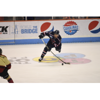 Defenseman Cameron Heath with the South Carolina Stingrays