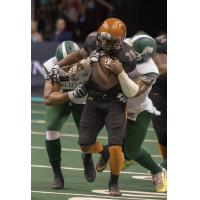 Arizona Rattlers running back Shadrach Thornton