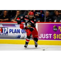 Grand Rapids Griffins forward Givani Smith