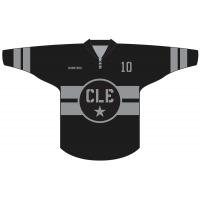 Cleveland Monsters Military Appreciation Night jersey