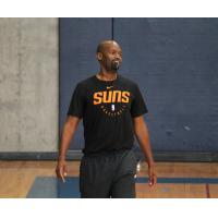 NAZ Suns assistant coach Jhared Simpson