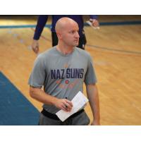 NAZ Suns assistant coach Tanner Massey