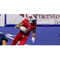 Jacksonville Sharks wide receiver Kamrin Solomon