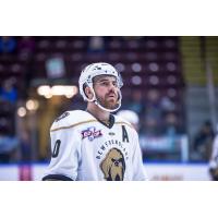 Newfoundland Growlers forward Zach O'Brien