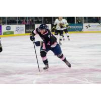 Sioux Falls Stampede defenseman Ryan Johnson