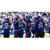 Montreal Alouettes celebrate