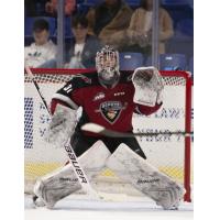 Vancouver Giants goaltender Trent Miner