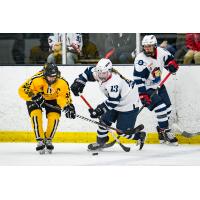 Boston Pride (left) vs. the Metropolitan Riveters