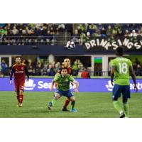 Seattle Sounders FC defeated Real Salt Lake in the Western Conference Semifinals last Wednesday at CenturyLink Field