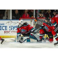 Kelowna Rockets goaltender Roman Basran