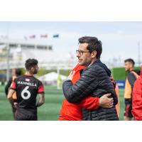 Ottawa Fury FC Head Coach Nikola Popovic