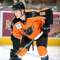 Lehigh Valley Phantoms defenseman Philippe Myers