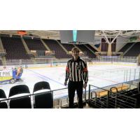 NHL referee Wes McCauley