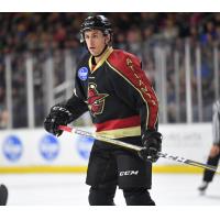 Atlanta Gladiators forward Avery Peterson
