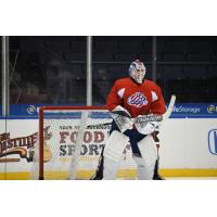 Rochester Americans goaltender Ukko-Pekka Luukkonen