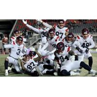 Montreal Alouettes strike a pose