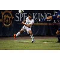 Sacramento Republic FC midfielder Jaime Villarreal