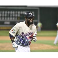 York Revolution outfielder Melky Mesa