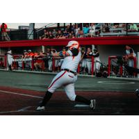 Chicago Bandits infielder Abbey Cheek